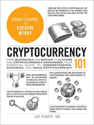 cover image of Cryptocurrency 101